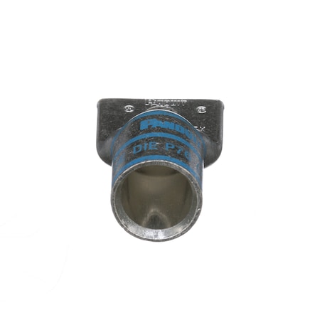Panduit One-Hole Compression Lug, Standard Barrel, Copper, Blue LCAX350-38-6